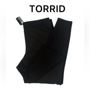NWT TORRID Luxe Pixie Sparkle Pants 1X